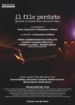 REGGIO FILM FESTIVAL 24 - Il 4 novembre anteprima di 