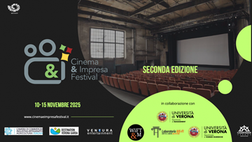 CINEMA&IMPRESA FESTIVAL 2 - Dal 10 al 15 novembre a Verona