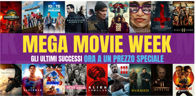 DEGI  In arrivo la MEGA MOVIE WEEK