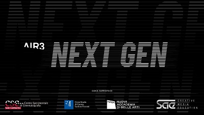 AIR3 NEXT GEN - Un nuovo progetto rivolto a registi e registe emergenti