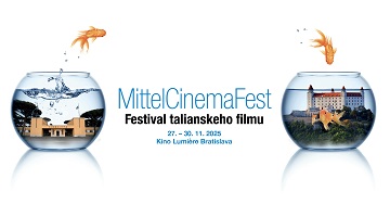 MITTELCINEMAFEST BRATISTALAVA 23 - Dal 27 al 30 novembre il cinema italiano in Slovacchia