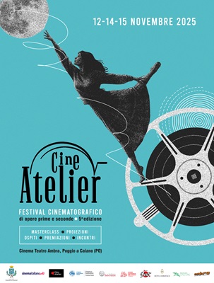 CINEATELIER 5 - Dal 12 al 15 novembre a Poggio a Caiano