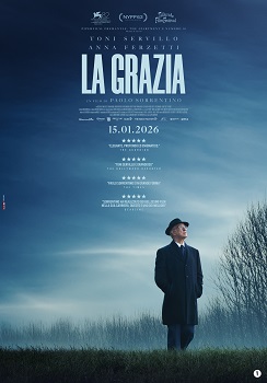 LA GRAZIA - Al cinema dal 15 gennaio 2026