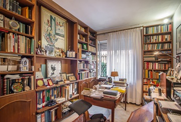 VITTORIO DE SICA - Parte della casa del regista in vendita a Roma