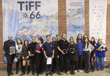 INTERNATIONAL THESSALONIKI FILM FESTIVAL 66 - Pierpaolo Capovilla e Sergio Romano premiati come migliori attori per 