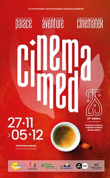 CINEMAMED 25 - I film italiani al festival di Bruxelles