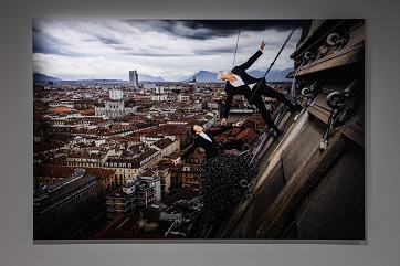 RICCARDO GHILARDI. PIANO SEQUENZA LA MOLE - In mostra a Torino