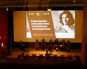TORINO FILM INDUSTRY 8 - La condizione delle professioniste dellaudiovisivo