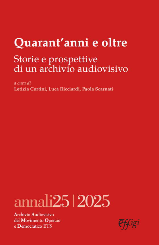 QUARANT'ANNI E OLTRE - A Roma doppia presentazione del volume