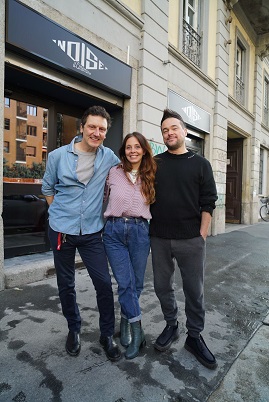 NOISE - IL CINEMINO - Inaugurato oggi a Milano