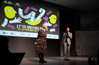 TORINO FILM FESTIVAL 43 - La presenza del TorinoFilmLab