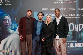 40 SECONDI - Presentato in anteprima a Colleferro