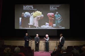 LO SCHERMO DELL'ARTE 18 - Premiato dal pubblico under 30 Al Basateen/ The Orchards