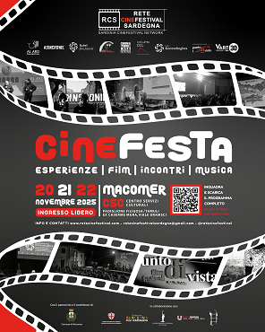 CINEFESTA 1 - Dal 20 al 22 novembre a Macomer l'evento della rete Cinefestival Sardegna