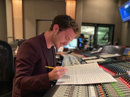 EMILIANO MEZZENGA - Nomination agli HMMA con la colonna sonora di Catane