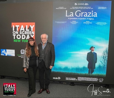 ITALY ON SCREEN TODAY - Toni Servillo ha presentato 