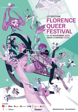 FLORENCE QUEER FESTIVAL 23 - Dal 26 al 30 novembre