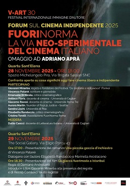 V-ART FESTIVAL INTERNAZIONALE IMMAGINE D'AUTORE 30 - Il 28 e 29 novembre a Quartu SantElena