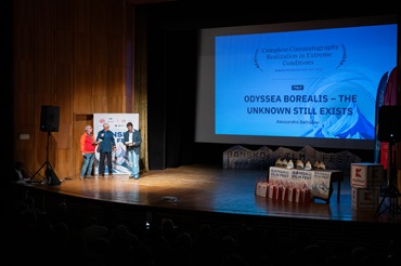 INTERNATIONAL MOUNTAIN FILM FESTIVAL BANSKO 24 - Premiati due documentari italiani