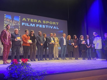 MATERA SPORT FILM FESTIVAL 15 - Tutti i vincitori