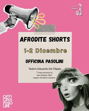 AFRODITE SHORT 10 - I cortometraggi in concorso