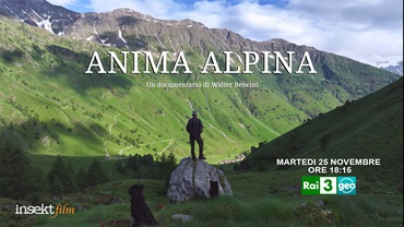 ANIMA ALPINA - Il 25 novembre su Rai 3