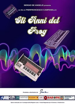 GLI ANNI DEL PROG - Al cinema con lultima apparizione di James Senese