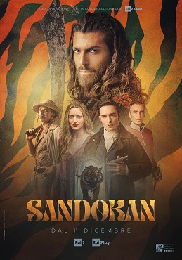 SANDOKAN - La serie dal 1 dicembre su Rai 1