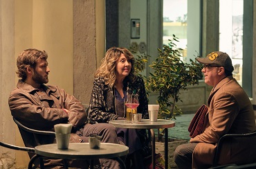 L'ORA DI ARIANNA - In corso le riprese del TV Movie con Lorenzo Richelmy e Mariana Lancellotti,