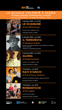 SPAZIO SCENA ROMA - Gli appuntamenti di dicembre della Scuola dArte Cinematografica Gian Maria Volont