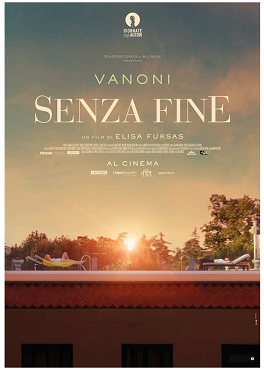 SENZA FINE - Torna al cinema dal 29 novembre il documentario su Ornella Vanoni