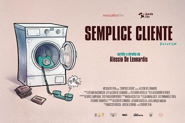 SEMPLICE CLIENTE - Alessio De Leonardis e Stefano Bacchiocchi presentano il film il 2 dicembre al Multiplex Arca di Spoltore