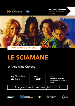 BUONA LA PRIMA! 4 - Il 2 dicembre allo Spazio Scena di Roma proiezione di 