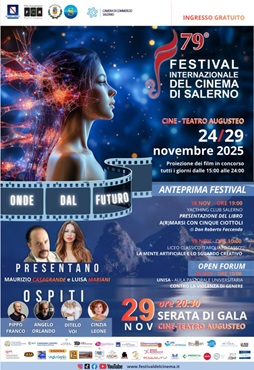 FESTIVAL INTERNAZIONALE  DEL CINEMA DI SALERNO 79 - I premi