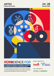 ScienceFOR 2026 - Il cinema incontra la scienza