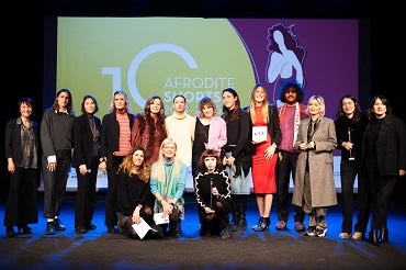 AFRODITE SHORTS 10 - I vincitori