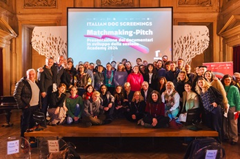 IDS  ITALIAN DOC SCREENINGS 2025 - A Bari dal 10 al 15 dicembre