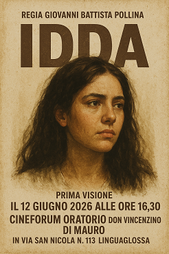 IDDA - Anteprima mondiale il 12 giugno 2026 a Linguaglossa
