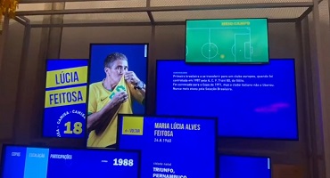 LUCY - UN DESTINO DA PIONIERA - Premio in Brasile al Festival de Cinema Mulheres no Futebol