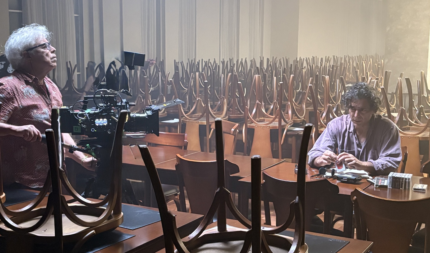 RITORNO A BUENOS AIRES - Iniziate le riprese per Marco Bechis