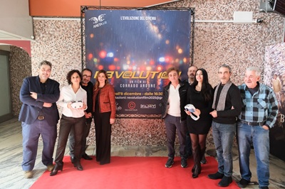 R3V@LUT1@N - Presentato a Napoli il film di Corrado Ardone