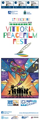 VITTORIA PEACE FILM FEST 13 - Anteprima dal 9 all'11 dicembre