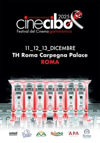 CINECIBO 2025 - Al via a Roma la 12 edizione