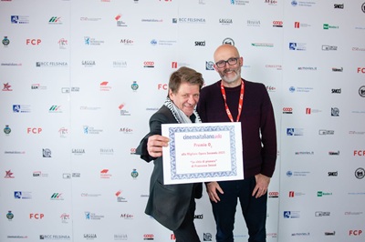 FESTIVAL DEL CINEMA DI PORRETTA TERME 24 - Capovilla e il Premio O2