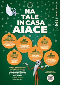 NATALE IN CASA AIACE 2025 - Sei appuntamenti in Valle d'Aosta