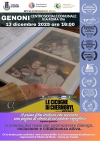 LE CICOGNE DI CHERNOBYL - Proiezione a Genoni