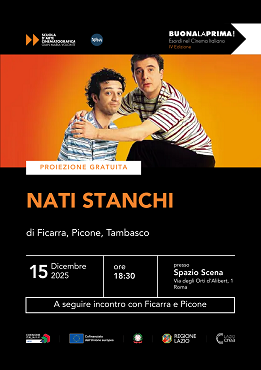 BUONA LA PRIMA! - Il 15 dicembre Ficarra e Picone presentano 