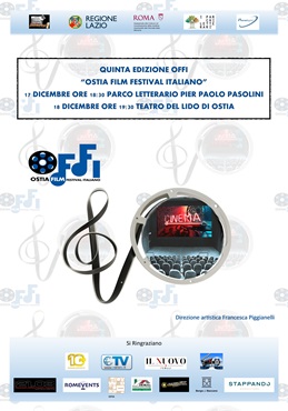 OSTIA FILM FESTIVAL ITALIANO 5 - Il 17 e 18 dicembre