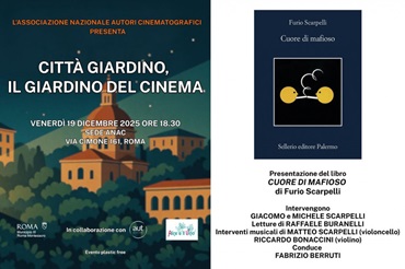 CUORE MAFIOSO - A Roma la presentazione del libro 