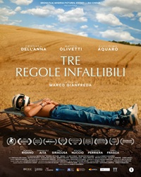 TRE REGOLE INFALLIBILI - Presentazione a Roma e poi in tour